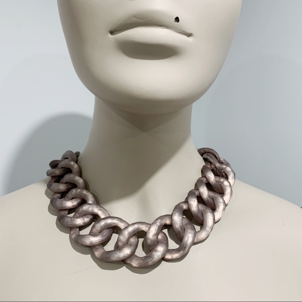Reversible Chunky Chainlink Necklace